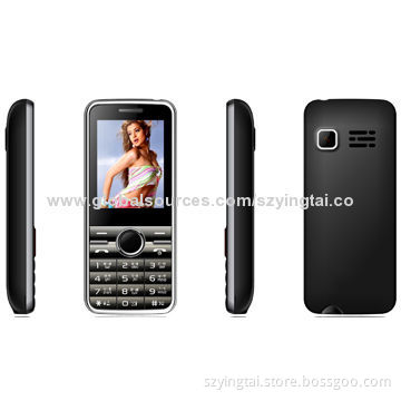 2.4-inch Dual-SIM Phones with Torch Light, Bluetooth, Camera, 32MB + 16MB System Memory